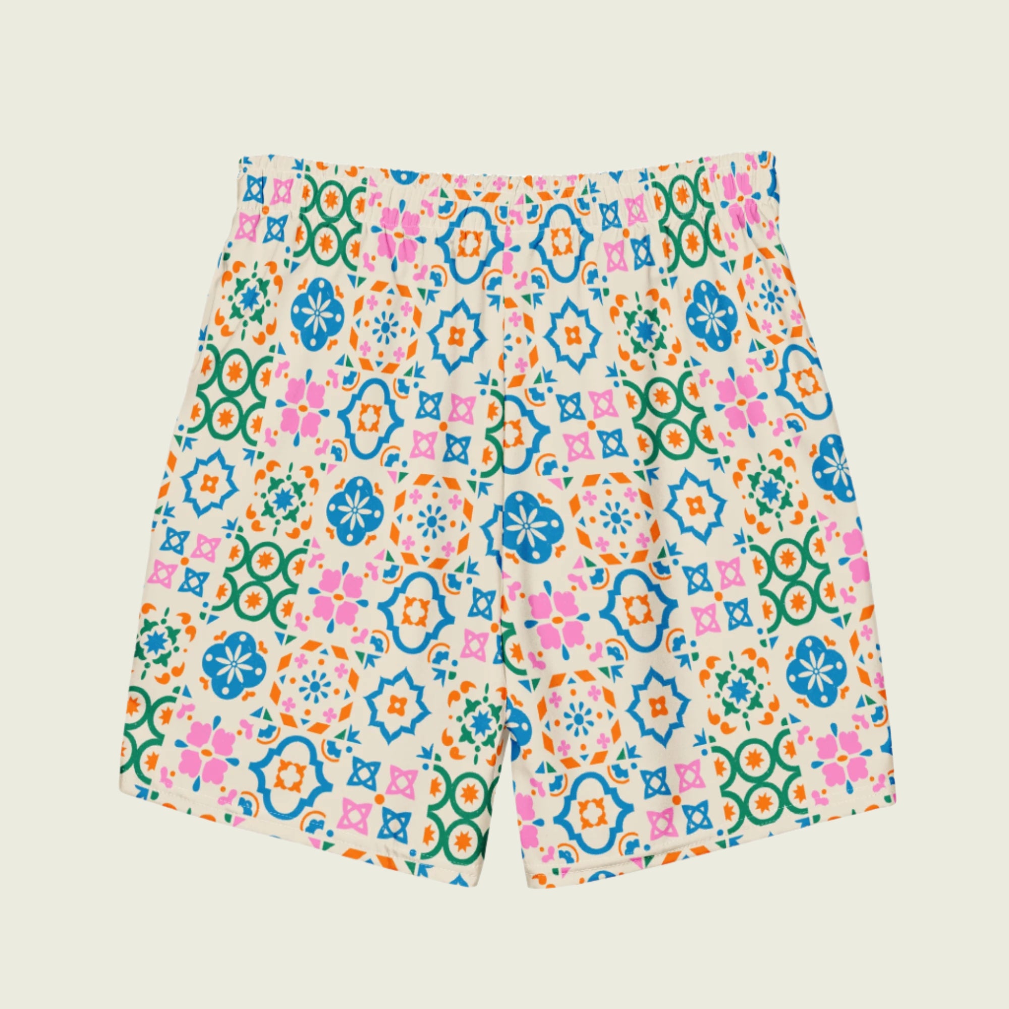 Lisbon Love recycled swim shorts 