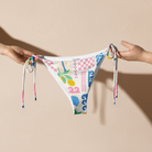 Miami Summer Recycled Bikini bottoms