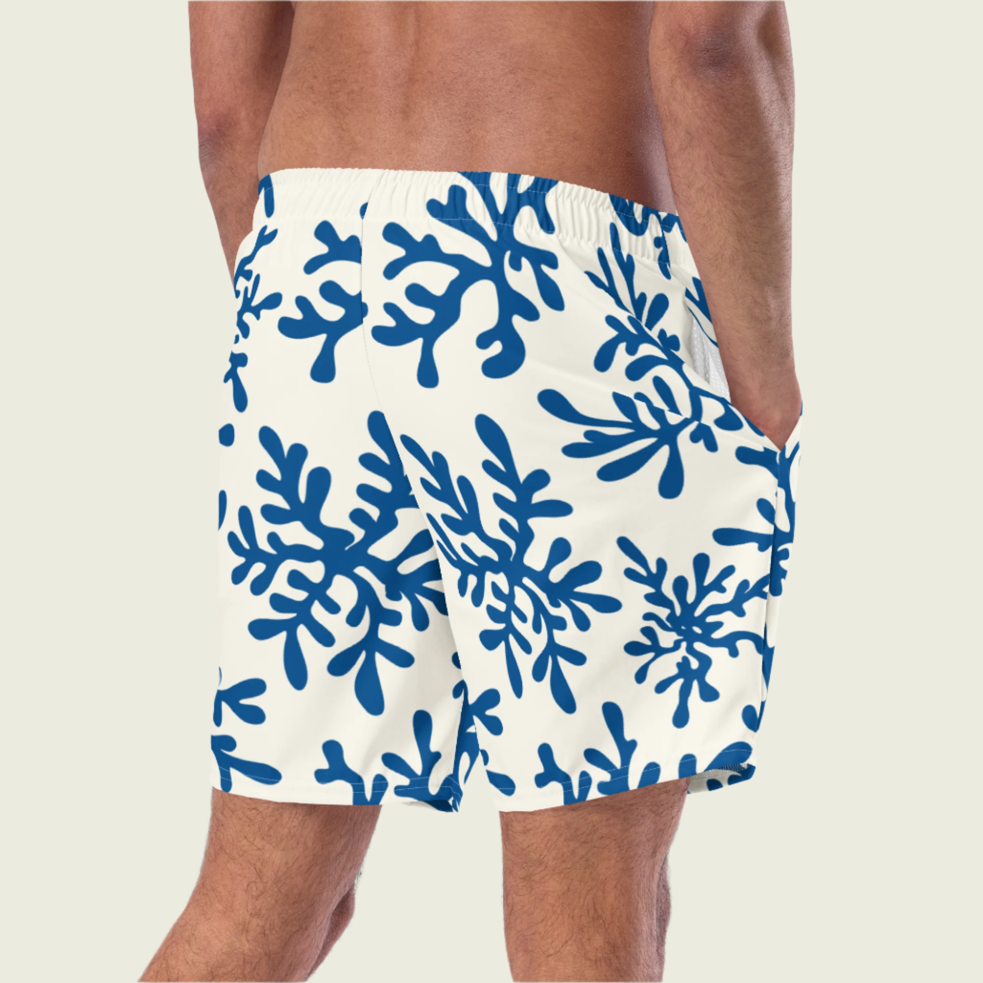 Oh! Coral swim shorts 