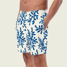 Oh! Coral swim shorts 