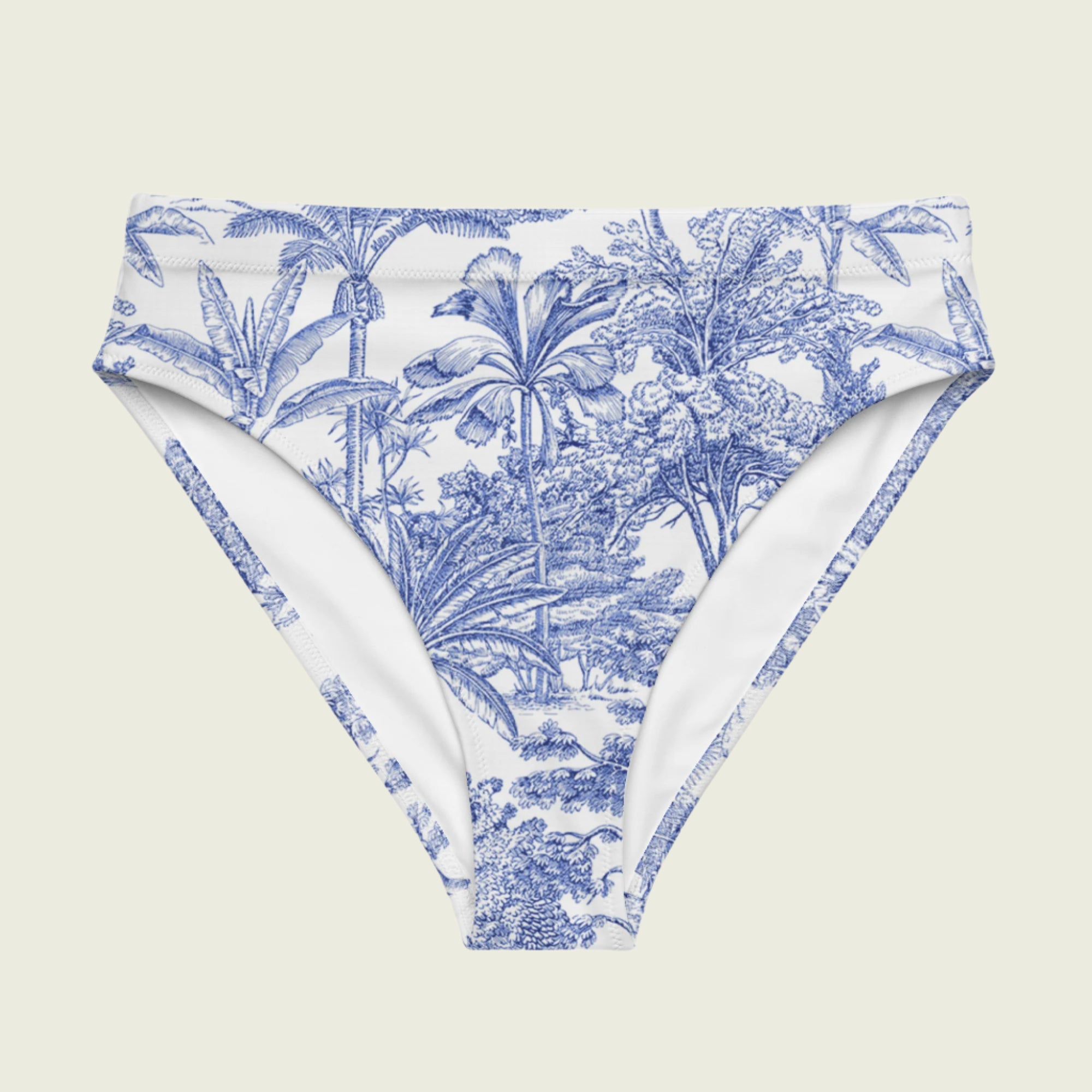 Tropical Soul high waisted bikini bottom 