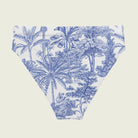 Tropical Soul high waisted bikini bottom 