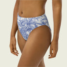 Tropical Soul high waisted bikini bottom 
