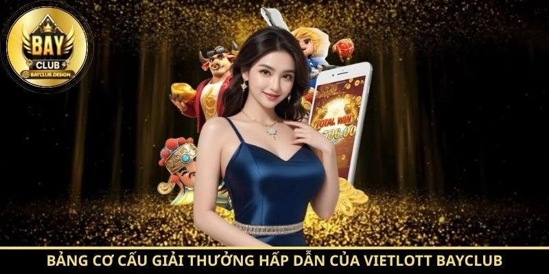 Vietlott BayClub 2026: Hướng Dẫn Chơi, Luật Và Tỷ Lệ Thưởng Chi Tiết 3 Bảng cơ cấu giải thưởng hấp dẫn của Vietlott BayClub
