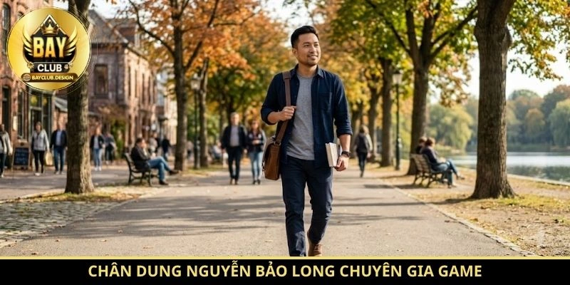 Tác giả Bảo Long Victory 1 Chân dung Nguyễn Bảo Long chuyên gia game