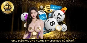 Giao diện Phượng Hoàng BayClub rực rỡ nổi bật