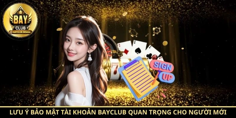 Đăng ký BayClub 2026 Trong 5 Bước Đơn Giản Cho Người Mới | BayClub 4 Lưu ý bảo mật tài khoản BayClub quan trọng cho người mới