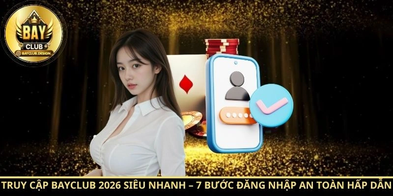 Đăng nhập BayClub 2026: 7 bước truy cập nhanh và an toàn 1 Truy cập BayClub 2026 siêu nhanh – 7 bước đăng nhập an toàn hấp dẫn